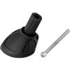 VGOL Cuscinetto per cavalletto laterale compatibile con Husqvarna 125-501 TE FE TX FX Compatibile con KTM 150-500 XC/XCW XCF/EXC/EXCF 2008-2021, nero