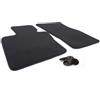 kh Teile Tappetini per auto Mini Cooper/Mini One/Mini Cabrio (ab 2014) Velour auto Tappetini 2 pezzi