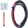 Duroecsain Guarnizione tappo serbatoio olio auto parte auto impermeabile e | Accessorio nastro di tenuta tappo serbatoio Per Camping-Car Berlina Pick-up Camion MTB Rimorchio
