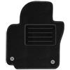 Mats4all Tappetino conducente anteriore sinistro per Skoda Yeti 2009-2017 | Feltro agugliato | antiscivolo