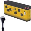 NGK Bobina di accensione NGK | U5054, 48201 | Compatibile con: NISSAN MICRA C+C III, MICRA III, NOTE