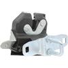 AIC Serratura sport. 58164 Kofferraum | Compatibile con: FIAT 500, BRAVO II, GRANDE PUNTO, GRANDE PUNTO Van, PUNTO, PUNTO EVO, PUNTO EVO Kasten/Schrägheck