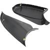 LADPZJNW Copertura Specchietto Esterno Per Vauxhall Per Opel Per Astra H Mk5 04-09 Calotte Copri Specchietto Retrovisore Automatico Supporto Inferiore Laterale Guscio(L and R)