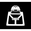 Generico Portatarga per KTM TM Fantic Husqvarna 125 300 450 Bianco Pieghevole Moto Motard Enduro