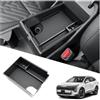 Ruiya Compatibile con Facelift 2026 Kia Sportage NQ5 2026 2027 Braccioli Portaoggetti Organizer, Console Centrale Portaoggetti Consolle Braccioli Vano Contenitore Portaoggetti Sportage Accessori