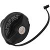 Generic Tappo del serbatoio 71802520 Per Fiat 500 Per Grande Punto | Per Punto EVO Tappo serbatoio carburante con 2 chiavi