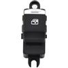 SJBEUA Pulsantiera Finestra 25401-EB30B-D Interruttore Alzacristalli Elettrico Cromato Per Nissan Per Navara D40 Per Qashqai Per Pathfinder R51 2004-16 Auto Pulsante Alzacristalli