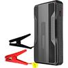 Generic 1/2 batteria auto power - 20000 mAh batteria Jump Starter Kit, Car Starter | Booster Pack | Ricarica rapida 24 mm caricabatteria da auto, a prova di freddo Auto Boost Pack per camion auto