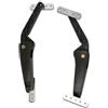 MotiveTech Luggage Support Arm Braccio Portabagagli Tetto Asta Idraulica Pistone Ammortizzatore Ricambio Compatto in Plastica per Apertura Smorzata E Chiusura