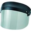 AMAS The Best AM.2700 VISIERA FUME' RIBALTABILE CASCO JET TRE BOTTONI Made in Italy