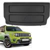Palmaspareparts MENSOLA CAPPELLIERA POSTERIORE BAULE COFANO NERA FISSA JEEP RENEGADE DAL 2015 al 2018