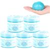 Korechain 5 Pezzi Gel Pulizia Auto Interni, Pasta Adesiva Pulente Tastiera & Cruscotto, Detergente Universale per Bocchette Aria, PC, Laptop, Riutilizzabile e Profumato