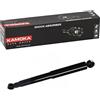 KAMOKA 2x Ammortizzatore Posteriore A pressione del gas Compatibilità con JEEP CHEROKEE KJ 2000877