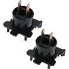 YINETTECH 2 pz Portalampada Faro Auto Portalampada Portalampada Adattatore G14H51 Compatibile con Mazda MX5 Miata CX7 RX-8