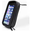 Generisch Zaino da serbatoio per moto, borsa con supporto magnetico, contenitore per | supporto per telefono, di navigazione universali di alta qualità, base magnetica al neodimio, parte superiore