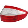 Generico Fanali Posteriori Per Ford Per Fiesta Sedan (2014-2017) - Copertura Per Fendinebbia, Indicatori Di Direzione E Luci Freno (senza Lampadina) Ricambio fanale posteriore(GIUSTO)