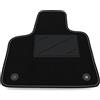 Somer Car Tappetino Auto SOLO LATO GUIDA 1pz compatibile con Peugeot 3008 Plug-in Hybrid 2019-2024 | 1 tappeto su misura in moquette