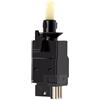 SWITCHRISE Interruttore Luce Freno Per Mercedes-Benz 190E 1990-1993 1 Pz | Per Mercedes-Benz 300CE 1990-1993 Per Mercedes-Benz 300E 1990-1993 Materiale Plastica+Metallo Colore Nero OE A0005457709