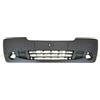 PRASCO Paraurti anteriore RN9341011 nero Compatibilità con RENAULT Trafic 2 Furgonato FL Trafic 2 Autobus JL Trafic 2 Pianale piatto/Telaio EL, NISSAN PRIMASTAR Furgonato X83