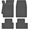 edecor Set di tappetini in gomma per auto per Renault Captur I anno di costruzione 2013 - 2019 CN_A-16