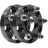 Generico Distanziali delle ruote Mozzo PCD 5x114.3 per distanziali ruota per Centric 67.1mm per Mitsubishi ASX Colt L300 per Plus Delica D:5 per Eclipse per Cross per Grand Lncer(2pieces 15mm)