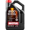 MOTUL Olio motore 5W-30 olio sintetico olio motore API SN API CF 4L
