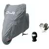 MOTO SPORT MONDO COMPATIBILE CON YAMAHA T-MAX 500 BLACK MAX TELO COPRIMOTO IMPERMEABILE ANTIPIOGGIA COPERTURA OJ M026 TG. XL 246X104X127CM TELO COPERTURA PER MOTO SCOOTER MAXISCOOTER