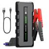 AMPBANK Avviatore di emergenza per batteria auto, 3000 A, 12 V, portatile, per motori a benzina fino a 6,0 l e diesel da 4,0 l, avviatore di emergenza portatile AB3000