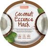 Purederm maschera estratto di cocco collagene vitamina e
