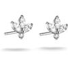 THOMAS SABO Orecchini A Lobo Fiore Con Zirconia