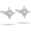 THOMAS SABO Orecchini A Lobo Stella Con Zirconia Bianca