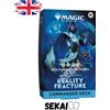MAGIC COMMANDER DECK REALITY FRACTURE MULTIVERSE REFORGED ENGLISH ENG