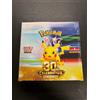 Carta Pokemon Pokemon Card Game MEGA 30th Celebration Expansion Pack 1 Box Sigillato Shrink...