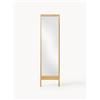 Form & Refine Specchio pendente in legno di quercia A Line - Marrone