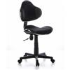 hjh OFFICE sedia girevole per bambini KIDDY GTI-2 sedia da scrivania per bambini regolabile in altezza senza braccioli in tessuto