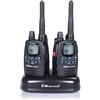 Midland G7 PRO, 8 canali, 446.00625 - 446.09375 MHz, display LCD, batteria nichel-metallo idruro (NiMH), 123 g, 58 x 122 x 34 mm