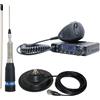 PNI Radio CB Escort HP 6500 ASQ con antenna CB ML160 a magnete