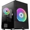Aerocool Atomic Mini Tower nero