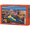 Castorland Puzzle 1500 pezzi Fabuloso Las Vegas 151882