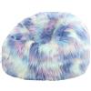 Icon Beanbags icon Bean Bag Sacco a fagiolo soffice di Pelliccia sintetica per bambini, unicorno, sacco a fagiolo per bambini, grande, sacco a fagiolo per bambini con imbottitura - Germany