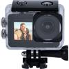 Rollei D6Pro fotocamera sportiva d'azione 48 MP 5K Ultra HD CMOS 25,4 / 2,3 mm (1 / 2,3") WLAN 69,5 g (40194)