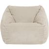 Icon Beanbags icon Borsa a fagiolo per bambini Natalia, Beige, Borsa a fagiolo in corda per bambini, grande, Sedia a fagiolo per bambini con imbottitura - Germany
