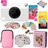 Kodak Kit regalo fotocamera istantanea Kodak Printomatic a colori, completo di custodia morbida e 2 confezioni di carta Zink 2x3