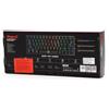 Marvo Tastiera meccanica da gaming Marvo Shogo 63, con funzionalità hot-swap, illuminazione RGB, connessione USB, layout US, colore nero