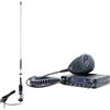PNI Kit radio CB Escort HP 6500 + antenna S75 con cavo e accessori di montaggio fissi