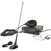 PNI, ricetrasmittente CB, modello Escort HP 8001L ASQ, con antenne CB extra, alimentazione tramite accendisigari
