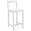 Amazon Basics A. Sgabelli da cucina in legno, sgabelli da bar con schienale, sedie da pranzo, modelli semplici