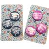 Handmade Set 3 Spillette Personalizzate Fine Anno Scolastico | Passaggio Elementari o Medie, Frasi Personalizzate, Colore a Scelta, Gadget Ricordo Classe