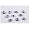Cvd Diamante 10 Pezzi Lotto 1.50 X 3 MM Taglio Marquise D Colore If Trasparenza