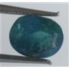 Naturale Ovale Rame Bi-Colore Paraiba Tormalina 2.70 KT Gemme Certificato B98394